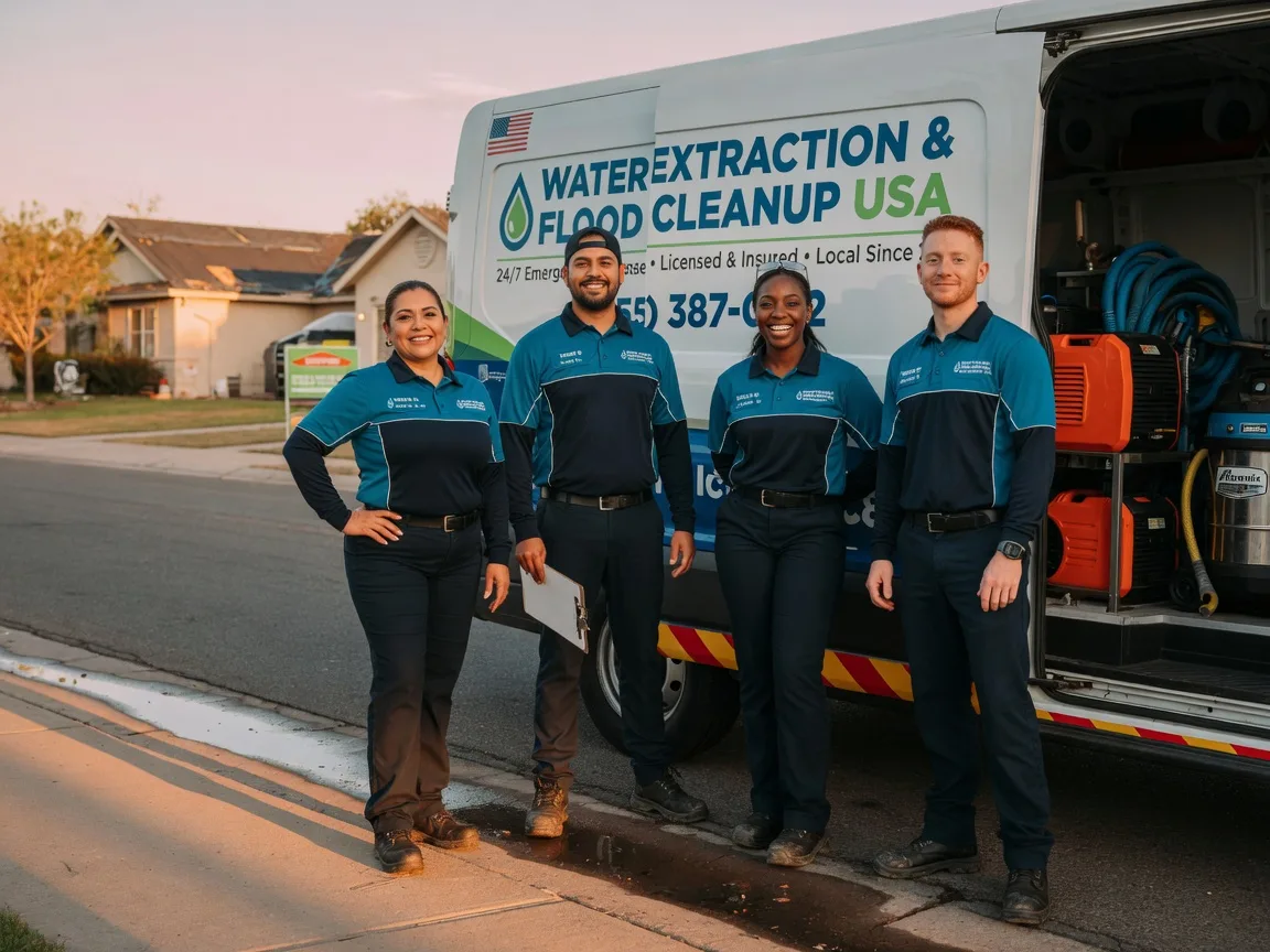 Emergency Water Extraction company in Friedensburg, PA