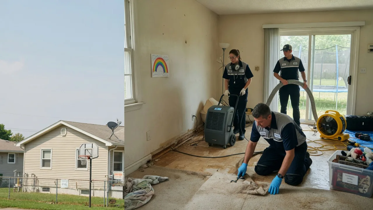 Emergency Water Extraction in Friedensburg, PA near me