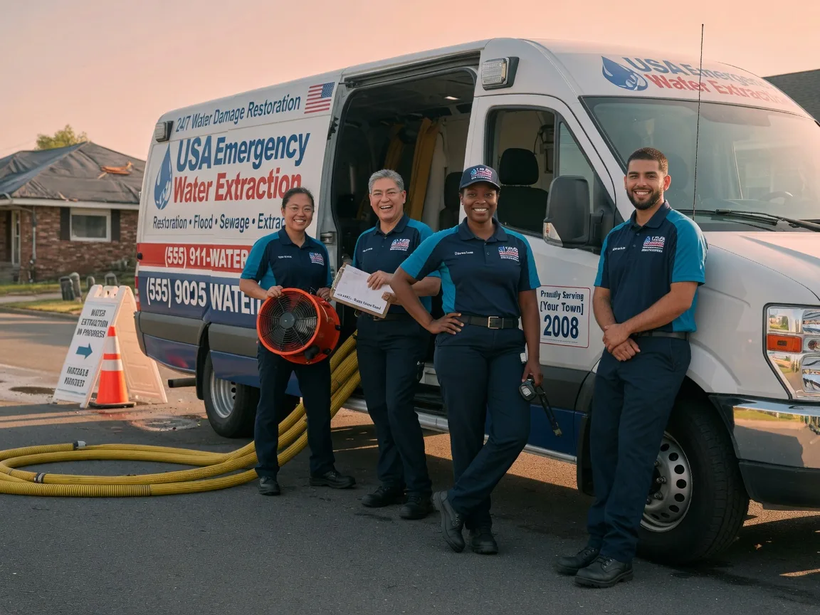 Emergency Water Removal company in Friedensburg, PA