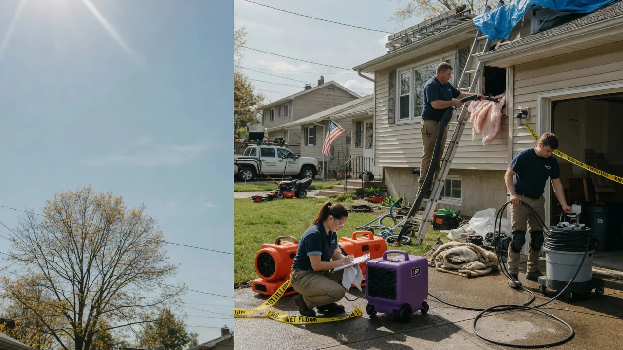 Emergency Water Removal in Friedensburg, PA near me